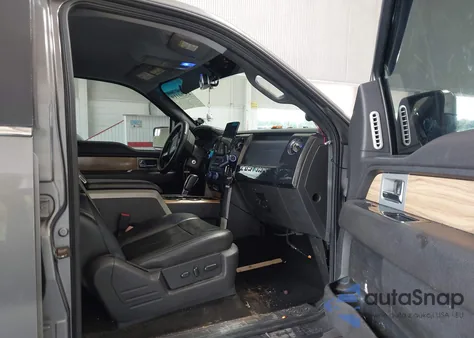 2011 Ford F-150 Lariat из США, поврежденный, VIN 1FTFW1ET1BFC33547